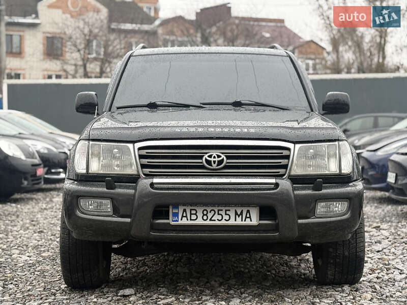 Toyota Land Cruiser 2004 Toyota Land Cruiser 2004