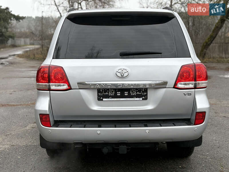 Внедорожник / Кроссовер Toyota Land Cruiser 2008 в Ахтырке
