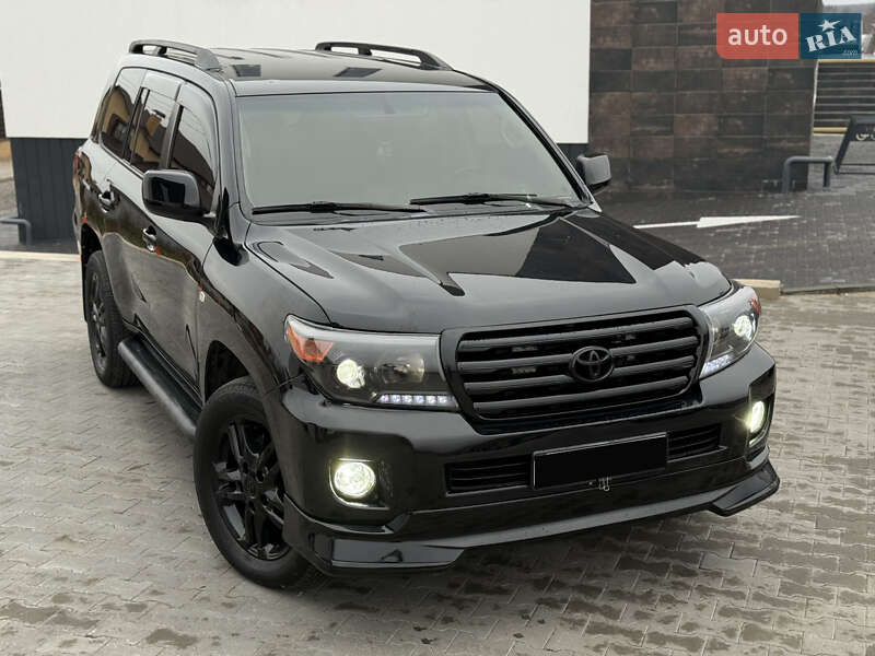 Toyota Land Cruiser 2008