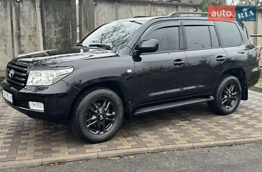 Позашляховик / Кросовер Toyota Land Cruiser 2008 в Лубнах