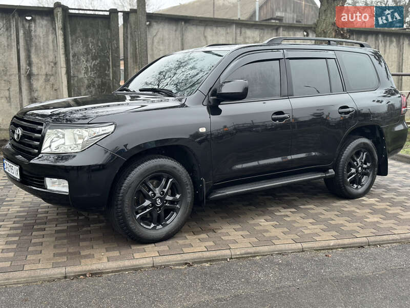 Toyota Land Cruiser 2008