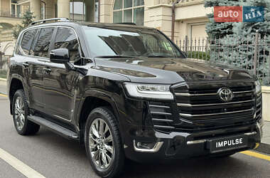 Внедорожник / Кроссовер Toyota Land Cruiser 2025 в Киеве