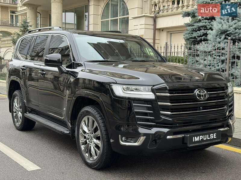 Toyota Land Cruiser 2025