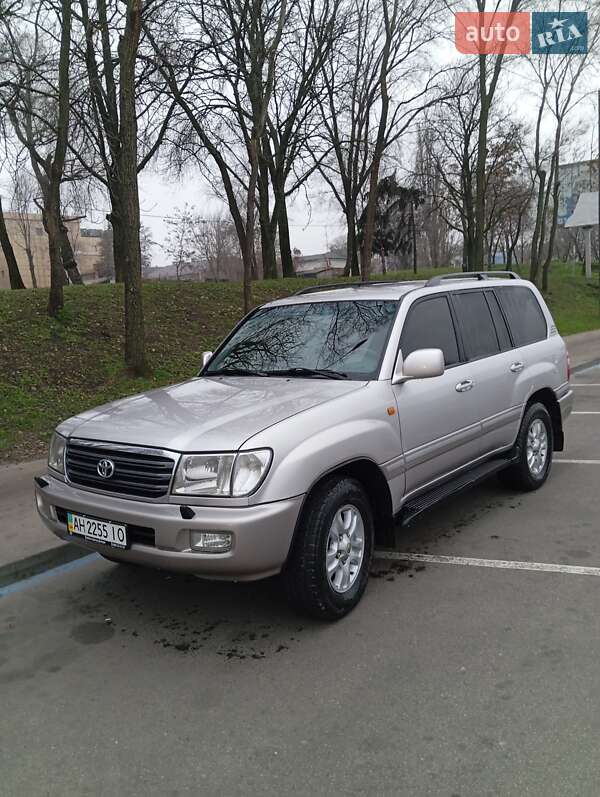 Внедорожник / Кроссовер Toyota Land Cruiser 2003 в Днепре фото 2 Внедорожник / Кроссовер Toyota Land Cruiser 2003 в Днепре