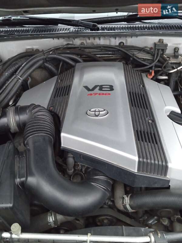 Внедорожник / Кроссовер Toyota Land Cruiser 2003 в Днепре фото 16 Внедорожник / Кроссовер Toyota Land Cruiser 2003 в Днепре