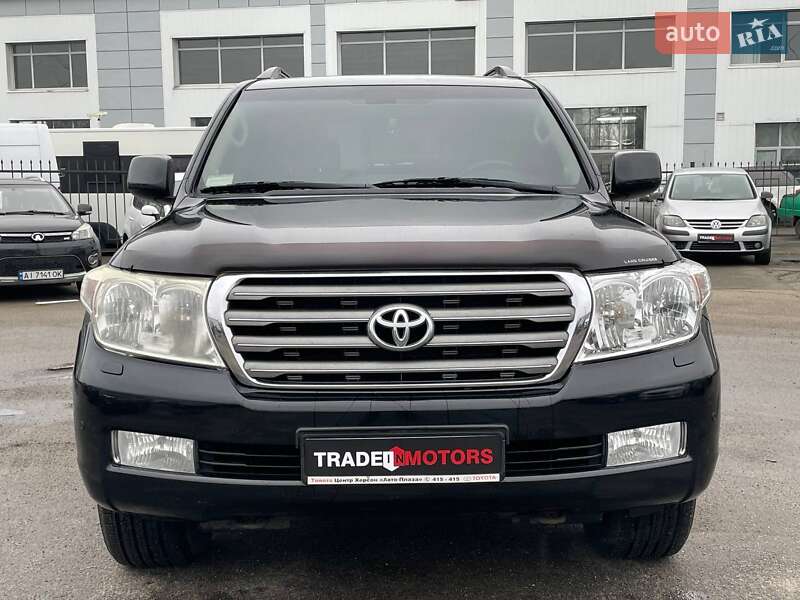 Внедорожник / Кроссовер Toyota Land Cruiser 2008 в Киеве