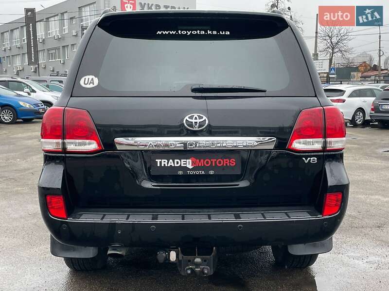Внедорожник / Кроссовер Toyota Land Cruiser 2008 в Киеве