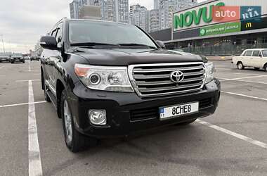 Внедорожник / Кроссовер Toyota Land Cruiser 2013 в Киеве