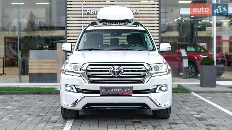 Внедорожник / Кроссовер Toyota Land Cruiser 2016 в Львове фото 5 Внедорожник / Кроссовер Toyota Land Cruiser 2016 в Львове