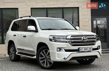 Позашляховик / Кросовер Toyota Land Cruiser 2016 в Коломиї