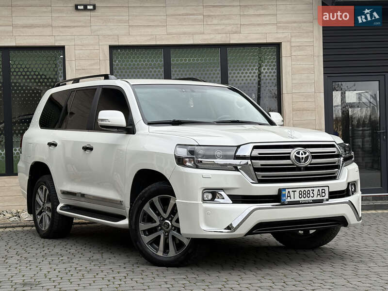 Toyota Land Cruiser 2016