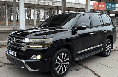 Внедорожник / Кроссовер Toyota Land Cruiser 2007 в Черкассах