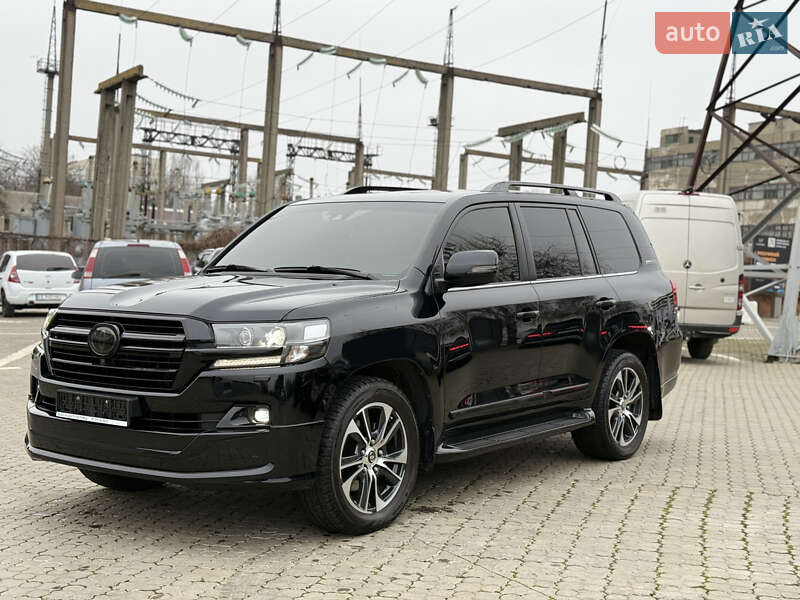 Внедорожник / Кроссовер Toyota Land Cruiser 2020 в Черновцах фото 8 Внедорожник / Кроссовер Toyota Land Cruiser 2020 в Черновцах