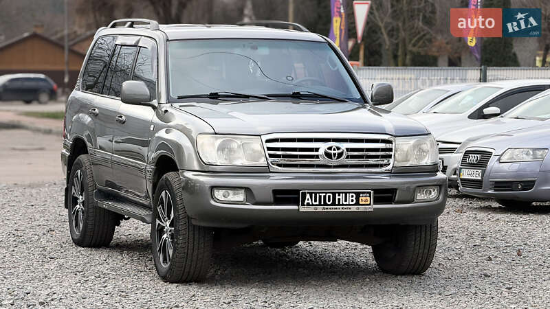Toyota Land Cruiser 2003 Toyota Land Cruiser 2003