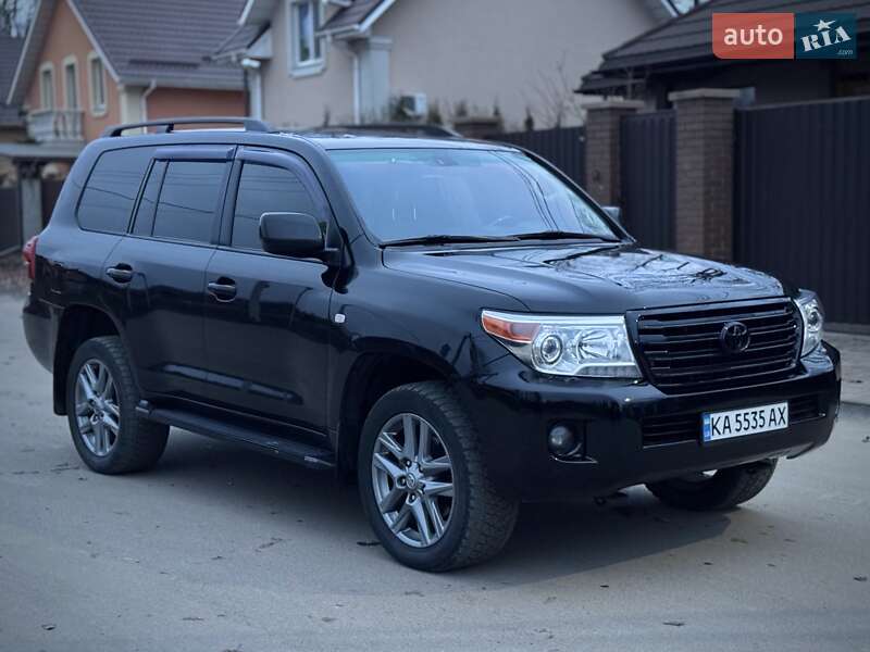 Внедорожник / Кроссовер Toyota Land Cruiser 2008 в Киеве фото 3 Внедорожник / Кроссовер Toyota Land Cruiser 2008 в Киеве