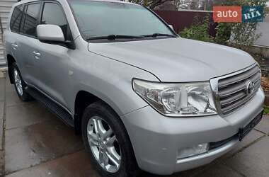 Позашляховик / Кросовер Toyota Land Cruiser 2008 в Києві