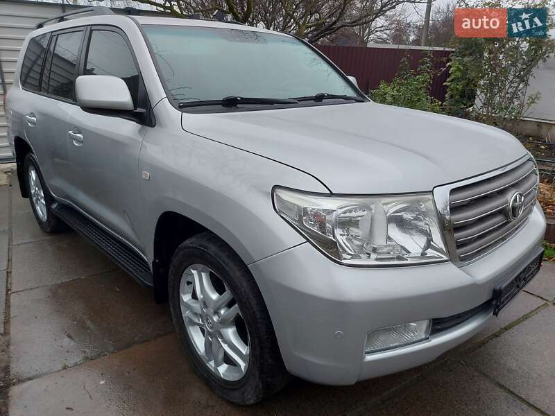 Toyota Land Cruiser 2008 Toyota Land Cruiser 2008