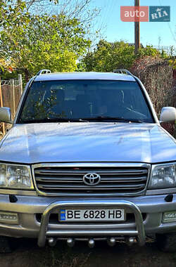 Позашляховик / Кросовер Toyota Land Cruiser 1999 в Одесі