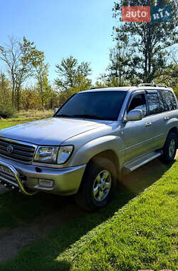 Внедорожник / Кроссовер Toyota Land Cruiser 1999 в Одессе