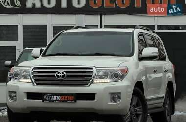 Внедорожник / Кроссовер Toyota Land Cruiser 2012 в Харькове