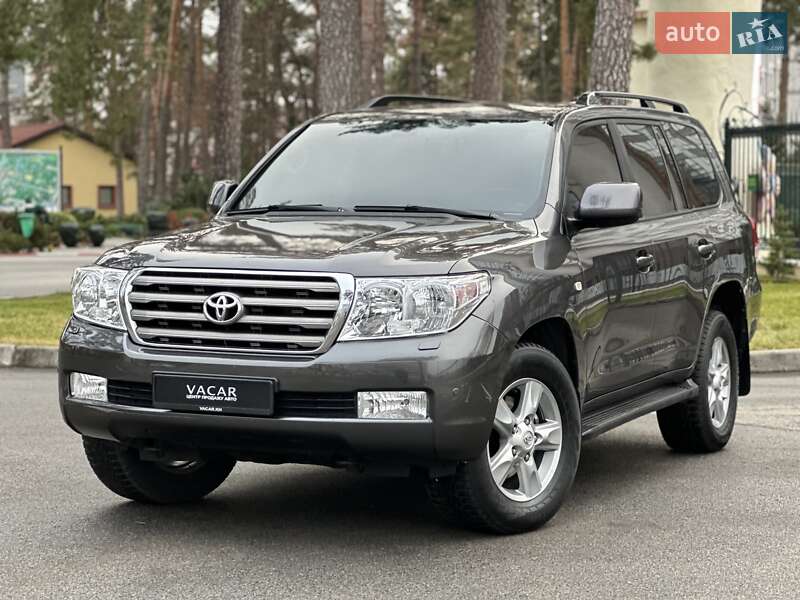 Внедорожник / Кроссовер Toyota Land Cruiser 2008 в Харькове