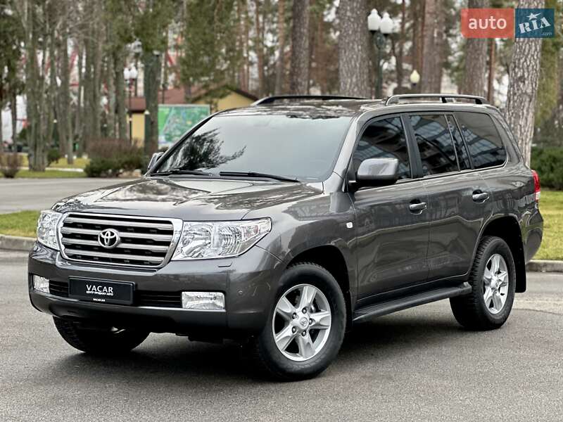 Внедорожник / Кроссовер Toyota Land Cruiser 2008 в Харькове