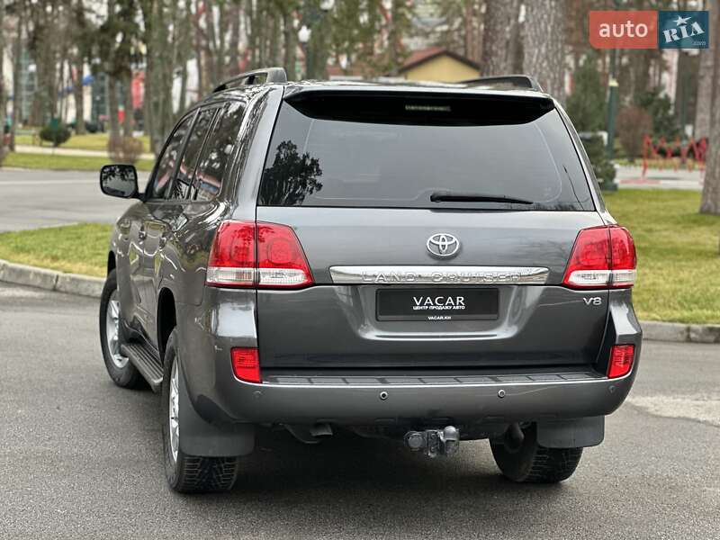 Внедорожник / Кроссовер Toyota Land Cruiser 2008 в Харькове