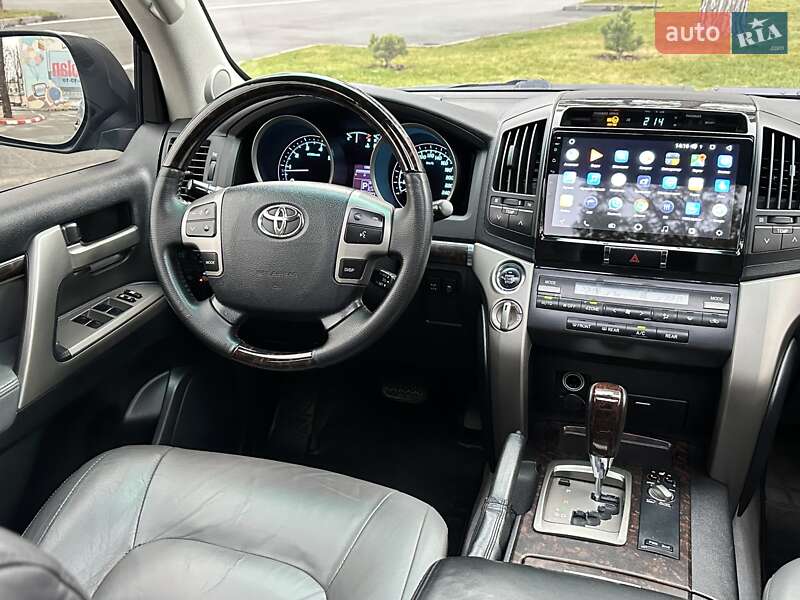 Внедорожник / Кроссовер Toyota Land Cruiser 2008 в Харькове