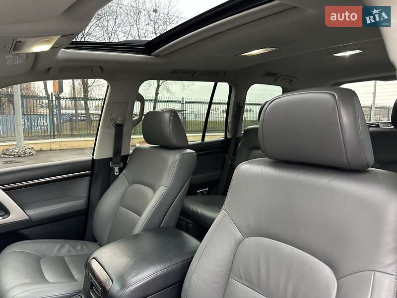 Внедорожник / Кроссовер Toyota Land Cruiser 2008 в Харькове