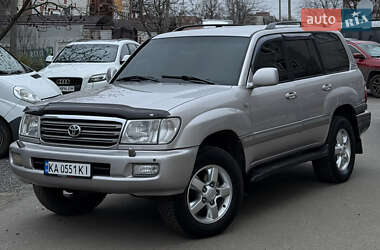 Позашляховик / Кросовер Toyota Land Cruiser 2003 в Чернігові