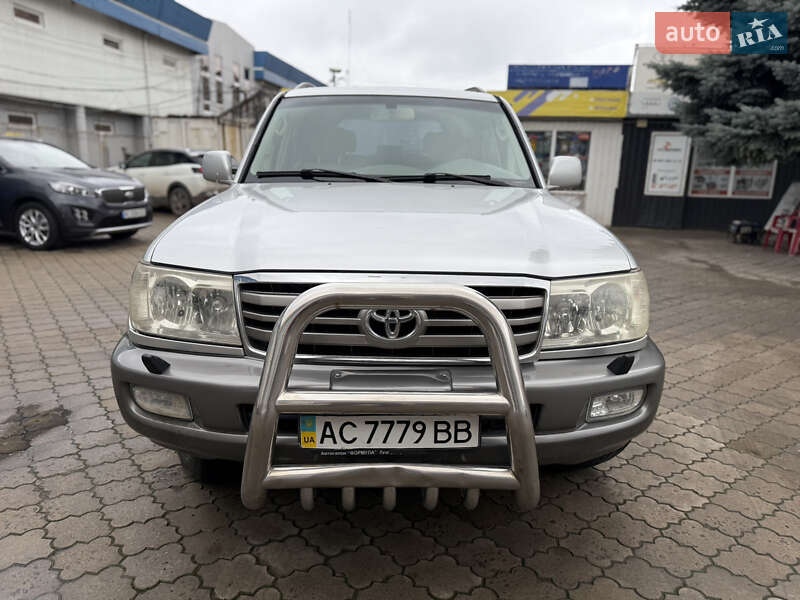 Внедорожник / Кроссовер Toyota Land Cruiser 2006 в Луцке фото 7 Внедорожник / Кроссовер Toyota Land Cruiser 2006 в Луцке