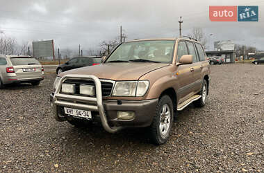 Позашляховик / Кросовер Toyota Land Cruiser 1998 в Хусті