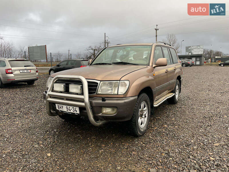 Toyota Land Cruiser 1998