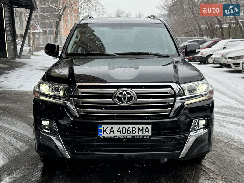 Позашляховик / Кросовер Toyota Land Cruiser 2020 в Києві фото 3 Позашляховик / Кросовер Toyota Land Cruiser 2020 в Києві
