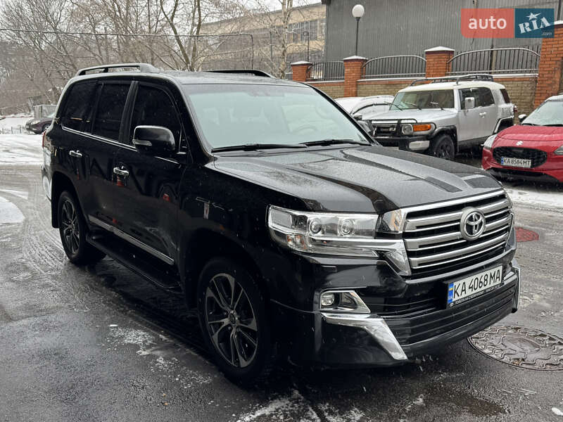 Позашляховик / Кросовер Toyota Land Cruiser 2020 в Києві фото 5 Позашляховик / Кросовер Toyota Land Cruiser 2020 в Києві
