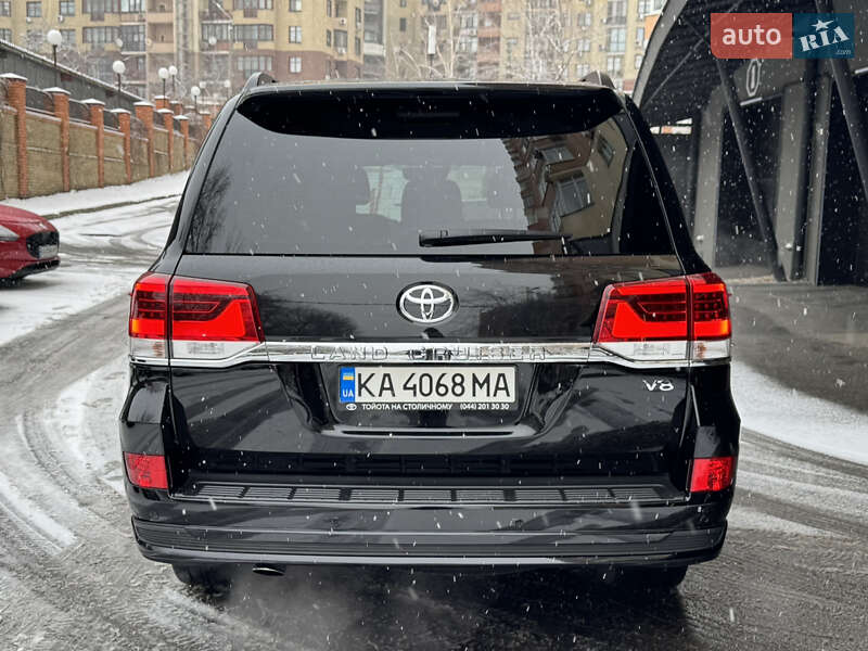 Позашляховик / Кросовер Toyota Land Cruiser 2020 в Києві фото 9 Позашляховик / Кросовер Toyota Land Cruiser 2020 в Києві