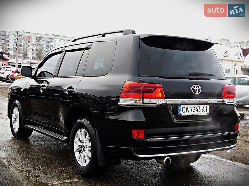 Внедорожник / Кроссовер Toyota Land Cruiser 2008 в Черкассах