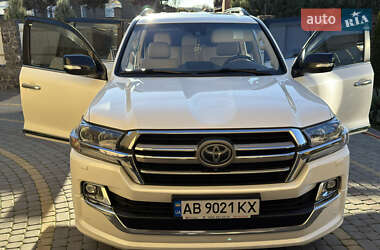 Внедорожник / Кроссовер Toyota Land Cruiser 2019 в Виннице