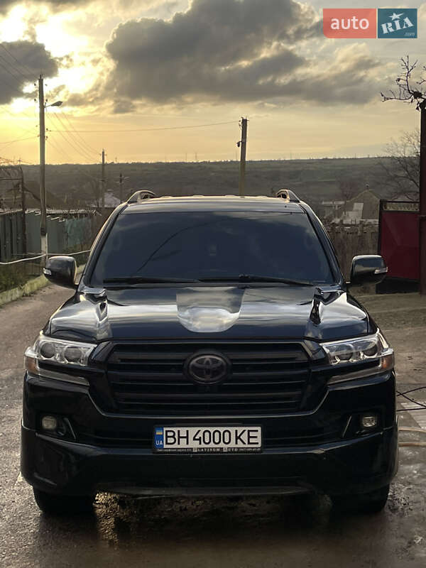 Toyota Land Cruiser 2008