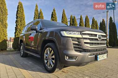 Позашляховик / Кросовер Toyota Land Cruiser 2021 в Львові