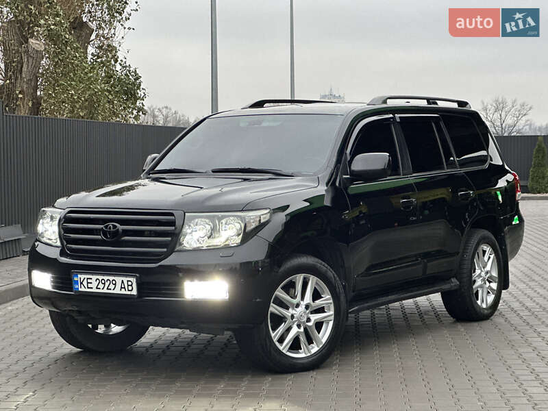 Toyota Land Cruiser 2008 Toyota Land Cruiser 2008