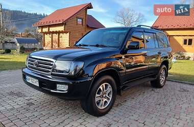 Позашляховик / Кросовер Toyota Land Cruiser 2004 в Яремчі