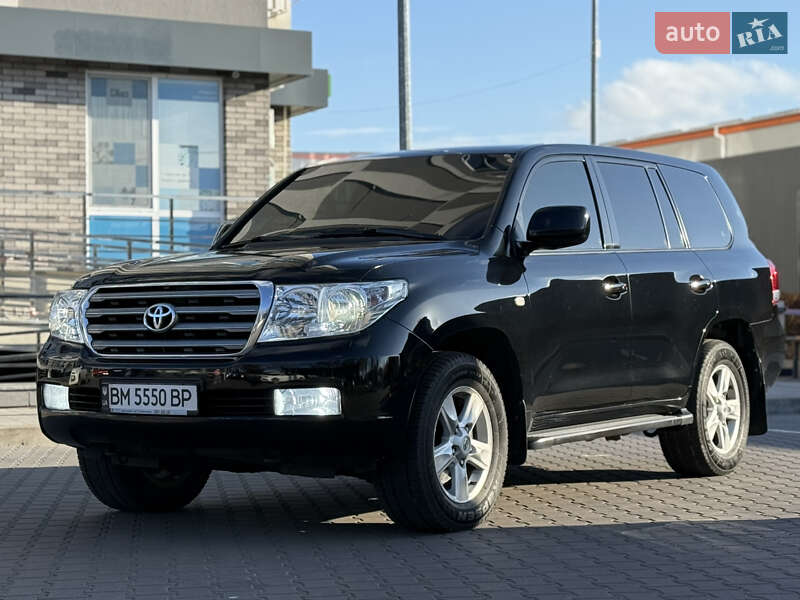 Toyota Land Cruiser 2010