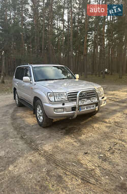 Внедорожник / Кроссовер Toyota Land Cruiser 2004 в Кропивницком