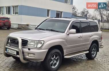 Внедорожник / Кроссовер Toyota Land Cruiser 2002 в Харькове