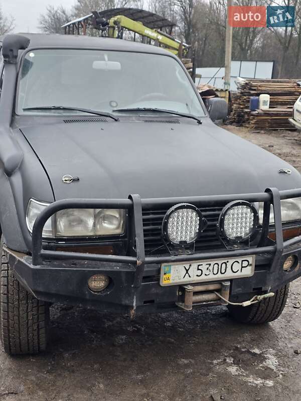 Внедорожник / Кроссовер Toyota Land Cruiser 1997 в Чугуеве фото 5 Внедорожник / Кроссовер Toyota Land Cruiser 1997 в Чугуеве