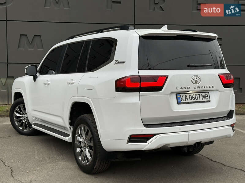 Позашляховик / Кросовер Toyota Land Cruiser 2021 в Києві фото 2 Позашляховик / Кросовер Toyota Land Cruiser 2021 в Києві