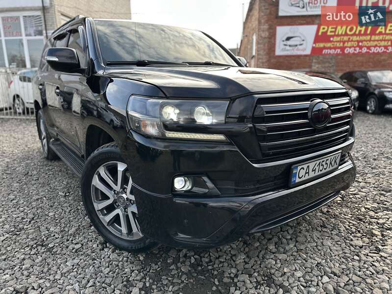 Toyota Land Cruiser 2008