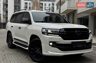 Позашляховик / Кросовер Toyota Land Cruiser 2018 в Івано-Франківську