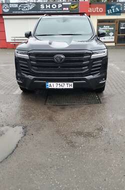 Внедорожник / Кроссовер Toyota Land Cruiser 2021 в Луцке